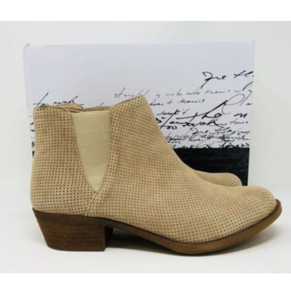 Kensie Womens Gallagher Bootie Short Ankle Boots S - Picture 4 of 5